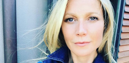 Gwyneth Paltrow, la saludable.