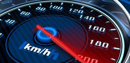 En uno de cada cinco accidentes mortales hay velocidad excesiva o inadecuada
