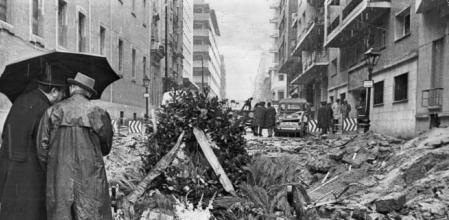 Atentado de ETA contra el presidente del Gobierno español, el almirante Luis Carrero Blanco.