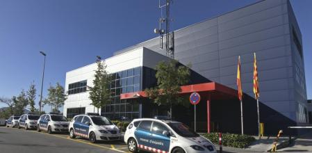 Comisaría de los Mossos d'Esquadra en Granollers.&nbsp;