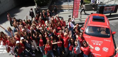 El objetivo del convoy es crear conciencia mundial para tres proyectos caritativos en África