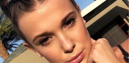 La actriz de Stranger Things, Millie Bobby Brown, en el Coachella.