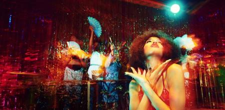 POSE -- Pictured: Indya Moore as Angel. CR: Pari Dukovic/FX