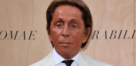 El diseñador Valentino Garavani&nbsp;