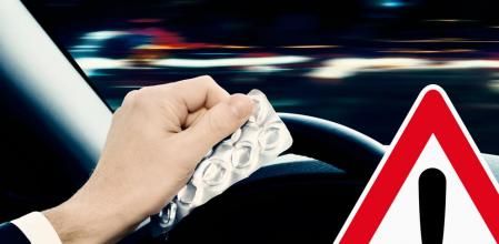 Es peligroso conducir bajo los efectos de algunos medicamentos