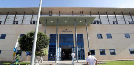 Edificio de los juzgados de San Bartolomé de Tirajana&nbsp;