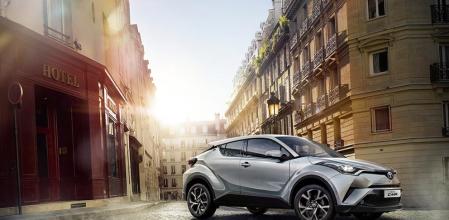 El CH-R llega para conquistar la gama SUV