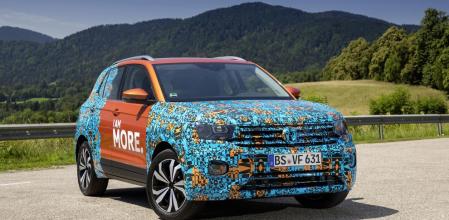 El Volkswagen T-Cross todavía no se ha desvelado sin camuflaje