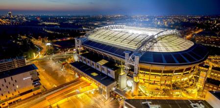 El sistema permite abastecer de energía no solo al estadio sino también a los barrios que lo rodean.