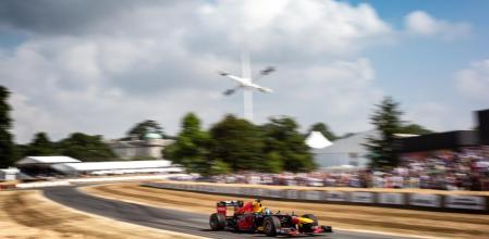 La Fórmula 1 no se podía dejar de lado en un festival de velocidad como el de Goodwood