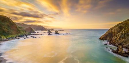 Playa del Silencio, Cudillero (Asturias)