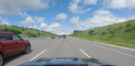 El atasco “fantasma” se produce por factores humanos en la conducción