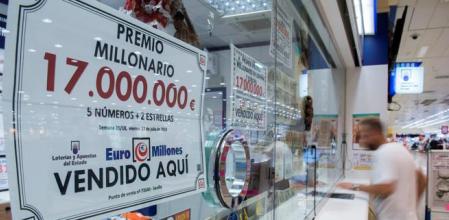 Buscan a un ganador del Euromillones que aún no han reclamado su premio de 80.000 euros&nbsp;