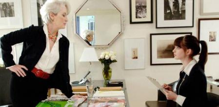 Fotograma de la película 'El diablo viste de Prada'