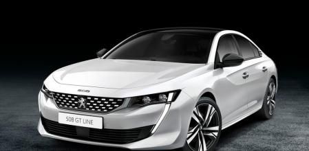 El nuevo 508 mezcla elementos de deportividad y de los coupé en una berlina clásica del segmento D