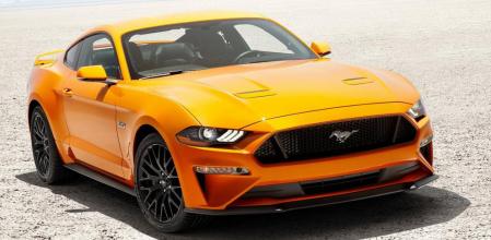 El Ford Mustang GT actual es uno de los vehículos deportivos de moda del momento