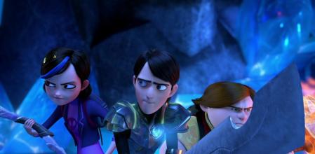 Claire, Jim y Toby son un equipo.