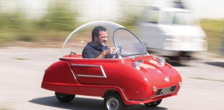 Peel volvió a fabricar el Trident el 2011 bajo pedido