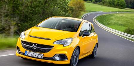 Las excelentes prestaciones del Opel Corsa GSi encajan perfectamente con su deportivo estilo exterior