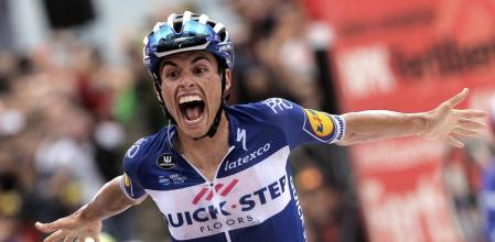 Enric Mas consiguió su primera etapa en una grande con un final en Andorra el 2018.&nbsp;