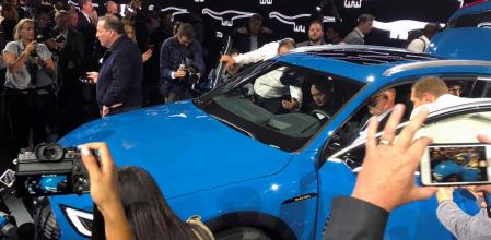 El modelo ha creado expectación durante su presentación en San Francisco (EEUU)