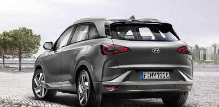 Hyundai Nexo, el primer coche de hidrógeno que se vende en España