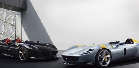 Los Ferrari Monza SP1 y SP2 son los primeros modelos de la serie de edición limitada “Icona”
