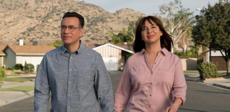 Fred Armisen (Portlandia) y Maya Rudolph (La boda de mi mejor amiga)