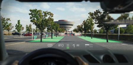 La localización de plazas de aparcamiento es una de las múltiples ventajas de la tecnología que ofrece WayRay.