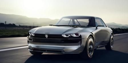 El Peugeot e-Lengend Concept se presentará en el Salón del Automóvil de París 2018