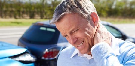 La inmensa mayoría de latigazos cervicales está causados por un accidente de tráfico