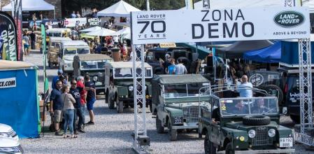 Los clásicos fueron protagonistas en esta edición conmemorativa del 70 aniversario de la firma de Solihull