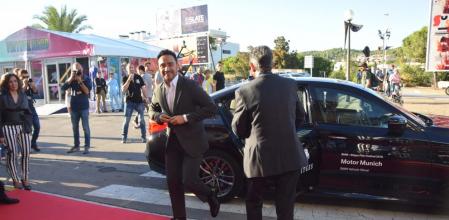 Los vehículos se convertirán en la forma de transporte de las estrellas y protagonistas del festival