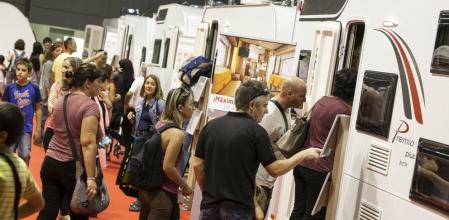 El Salón del Caravaning de Fira Barcelona celebra su 33ª edición en un momento muy dulce del sector