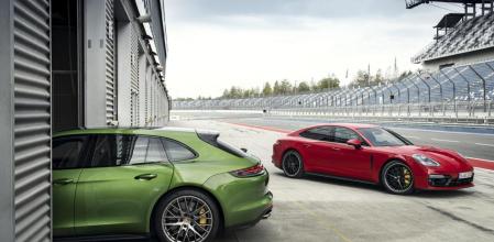 Porsche Panamera y Panamera Sport Turismo GTS