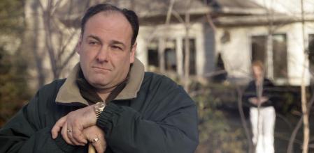 James Gandolfini, el mítico Tony Soprano.