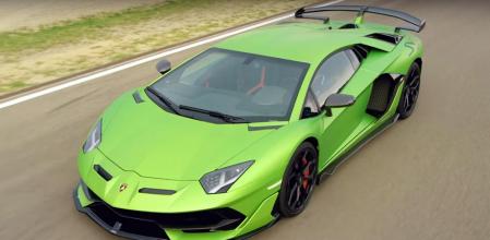 El sistema de aerodinámica activa ALA 2.0 de este Aventador SVJ mejora el del Huracán Performante.