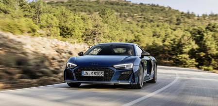 El R8 es, sin duda, un vehículo con ganas de correr