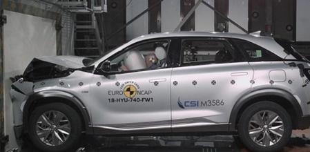 El Hyundai Nexo ha conseguido 5 estrellas Euro NCAP