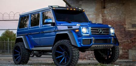 Bajo el capó, esta radical versión del todoterreno alemán cuenta con un motor 4.0 V8 cuya potencia es de 416 CV.