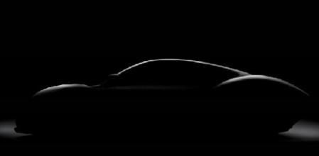 Silueta del Hispano Suiza eléctrico que se presentará en el salón de Ginebra en marzo de 2019
