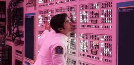 Los decorados no tienen desperdicio en Maniac.