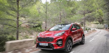 El Kia Sportage es un SUV preparado para todos los terrenos