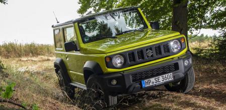 Suzuki recupera la esencia más auténtica del Jimny con una apariencia retro y la recuperación de la reductora manual
