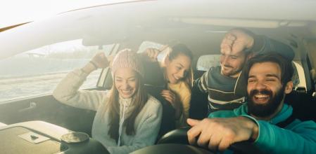 El joven quería impresionar a sus amigos nada más sacarse el carnet de conducir