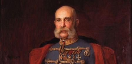 Retrato del emperador Francisco José I de Habsburgo.