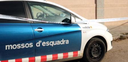 Coche de los Mossos en El Vendrell