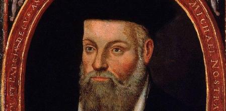 Nostradamus se llamaba en realidad Michel de Notredame.