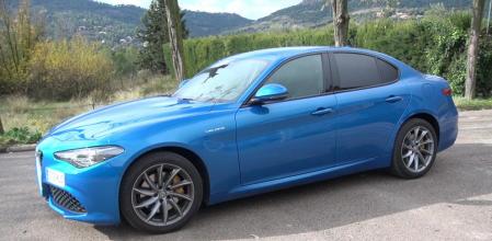 Esta cuidada berlina italiana luce una estética deportiva y unas prestaciones dignas de esa filosofía