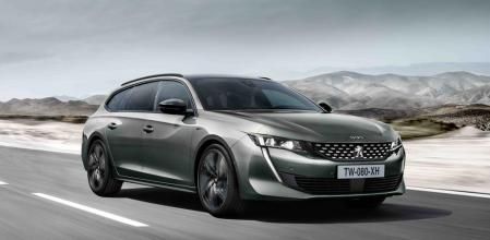 La variante familiar del 508 estará disponible con dos motores de gasolina y cuatro diésel, de 130 a 225 CV